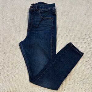 Express High Rise Ankle Skinny Jeans